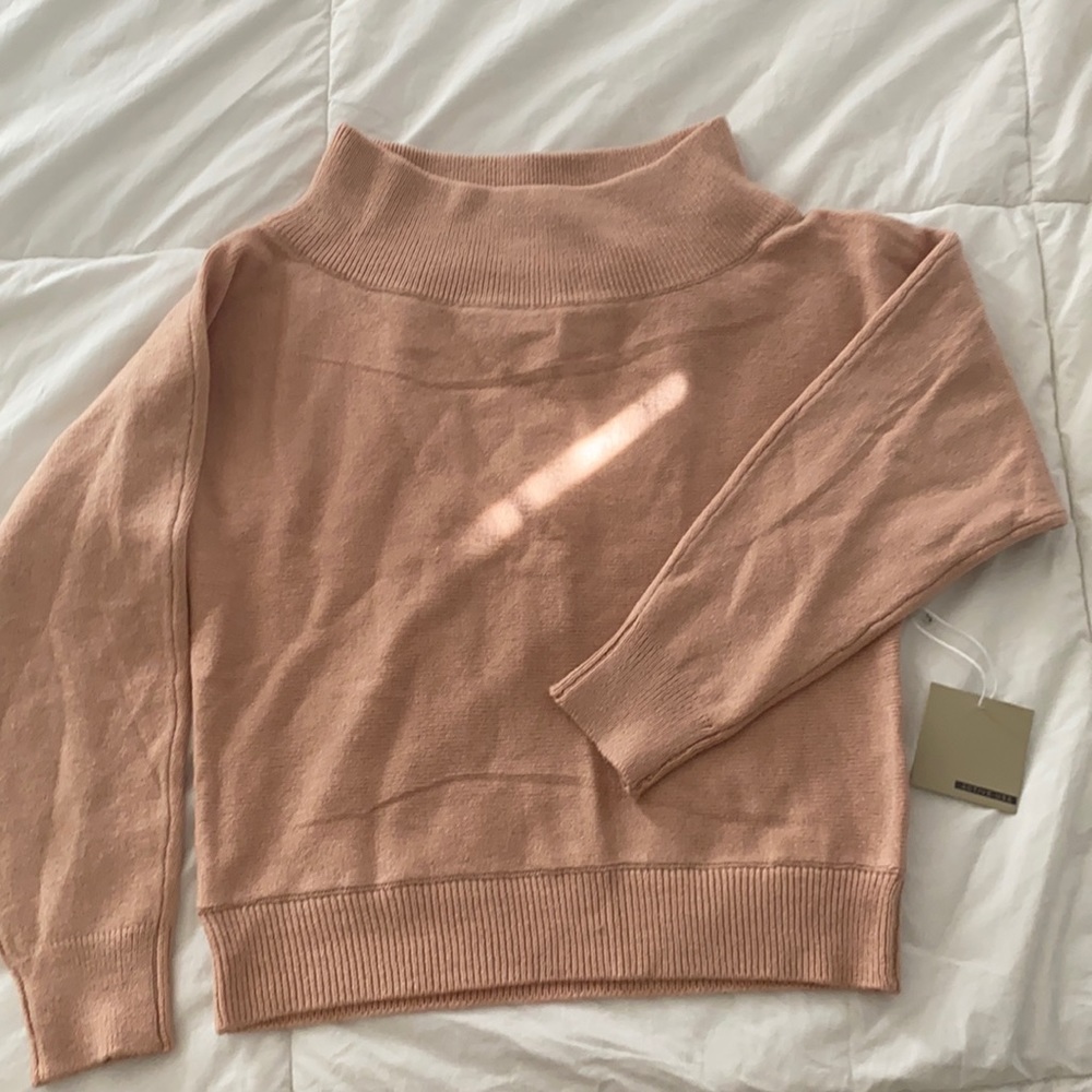 Pink sweater